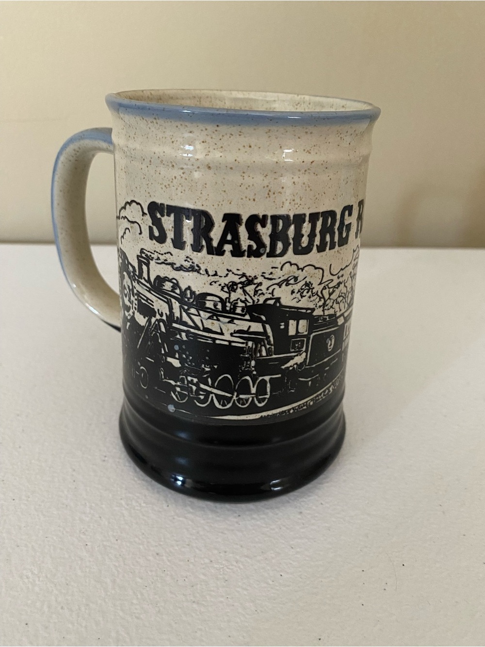 Strasburg RailRoad Ceramic Coffee Mug with Train Locomotive